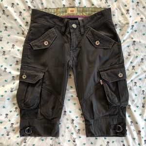 Urban Outfitters Levi’s Utility Cargo Shorts